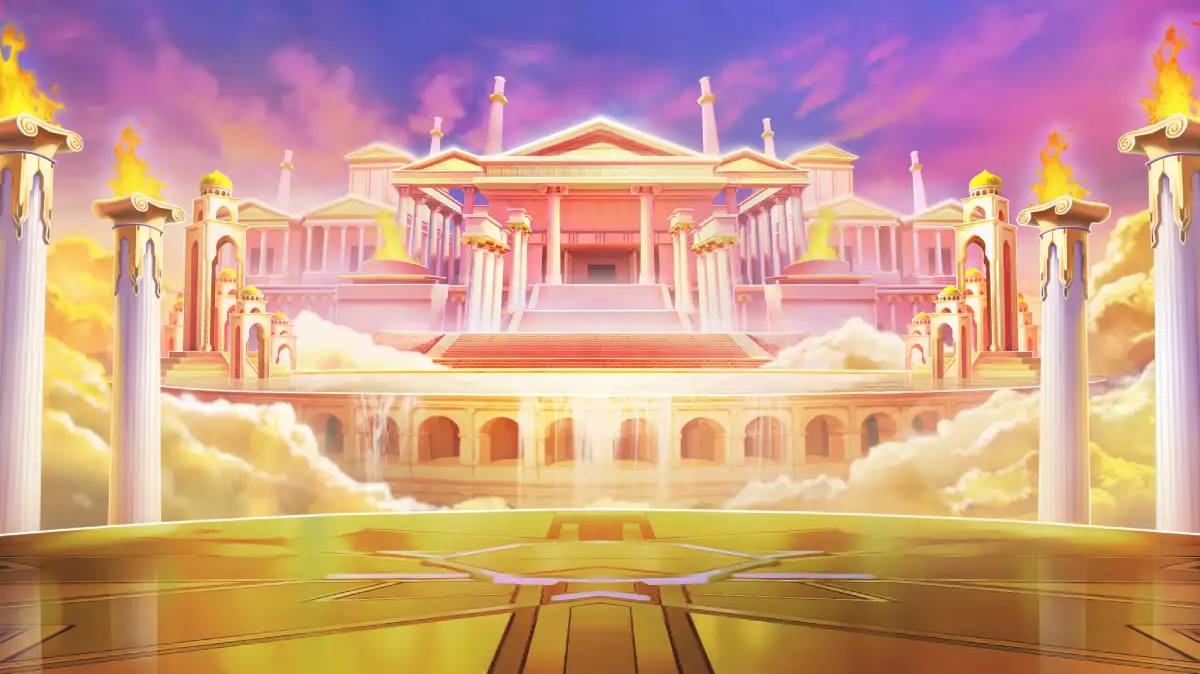 gates of olympus background