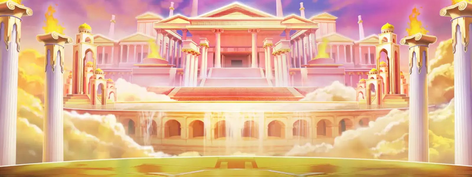 gates of olympus background