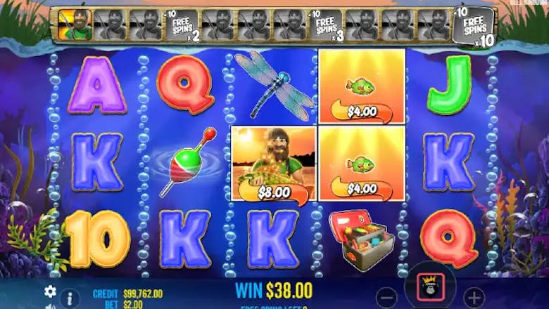 big bass hold and spinner free spins round