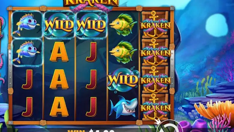 release the kraken gameplay