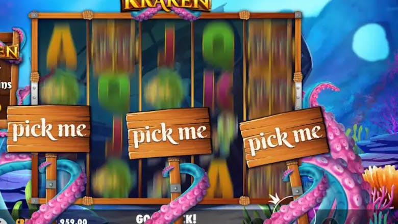 release the kraken base game features