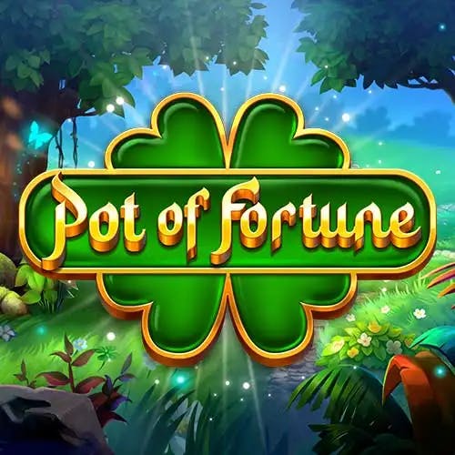 pot of fortune logo