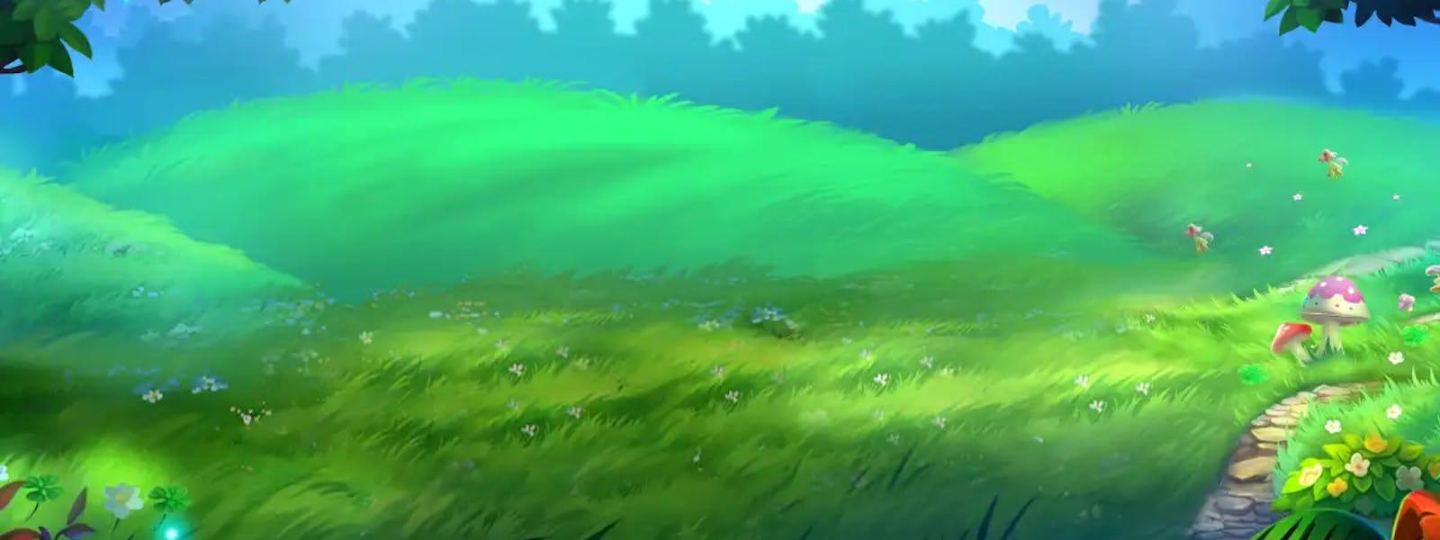 pot of fortune background