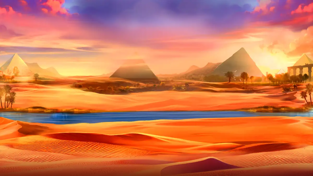 john hunter and the book of tut background