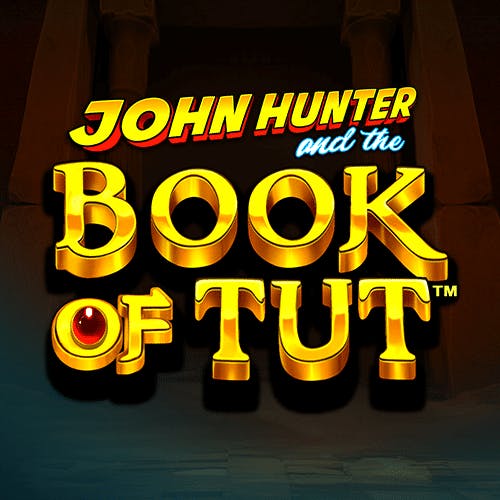 john hunter and the book of tut slot logo