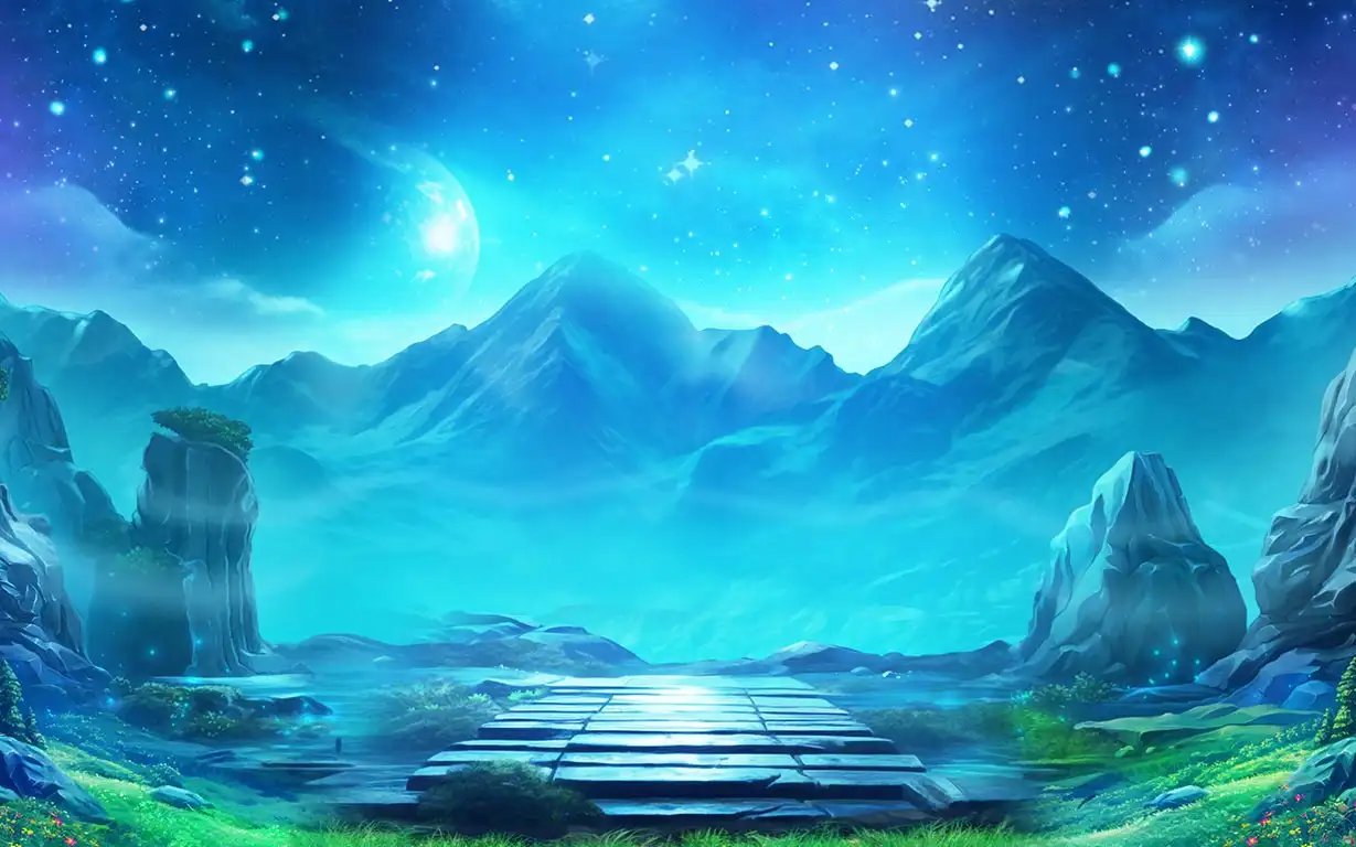 fire portals background