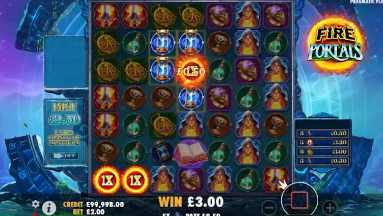 fire portals base game