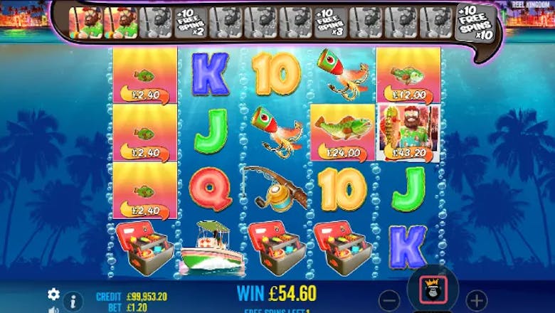 bigger bass bonanza bonus round