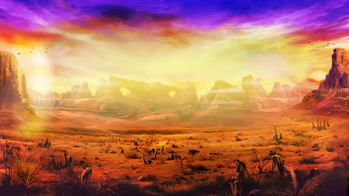 buffalo king megaways background