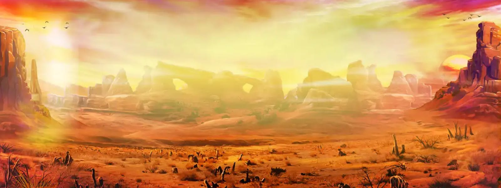 buffalo king megaways background