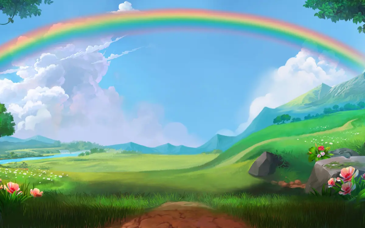 wheel o gold background