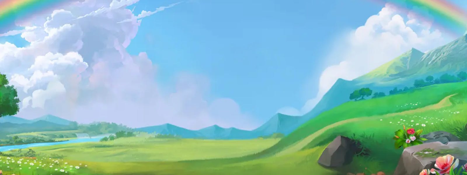 wheel o gold background