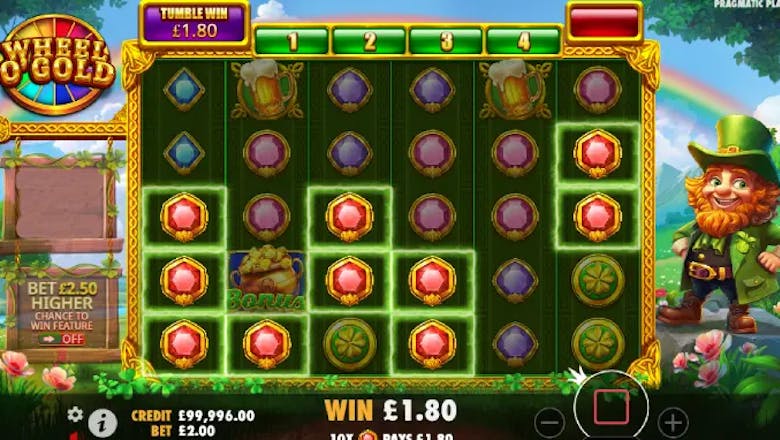 wheel o gold gameplay