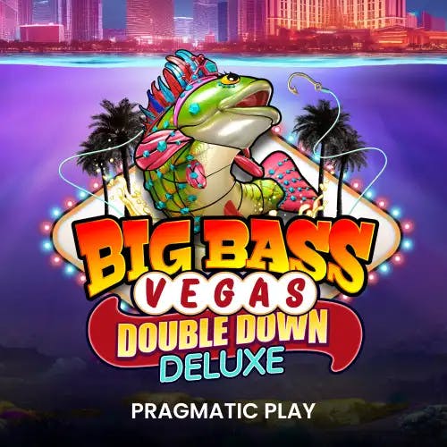 big bass vegas double down deluxe logo