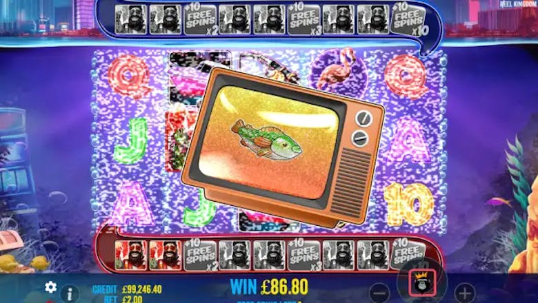 big bass vegas double down deluxe scatter feature
