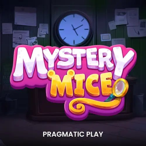 mystery mice slot logo
