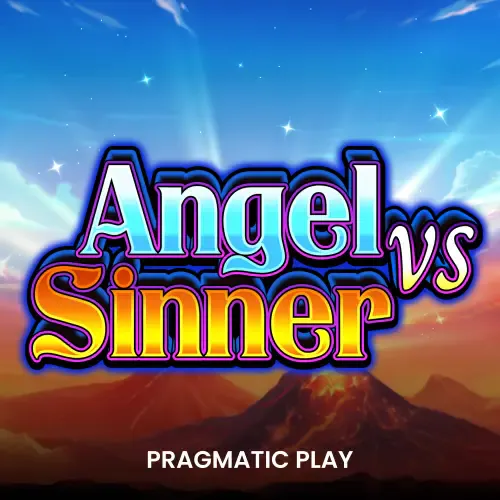 angel vs sinner slot logo