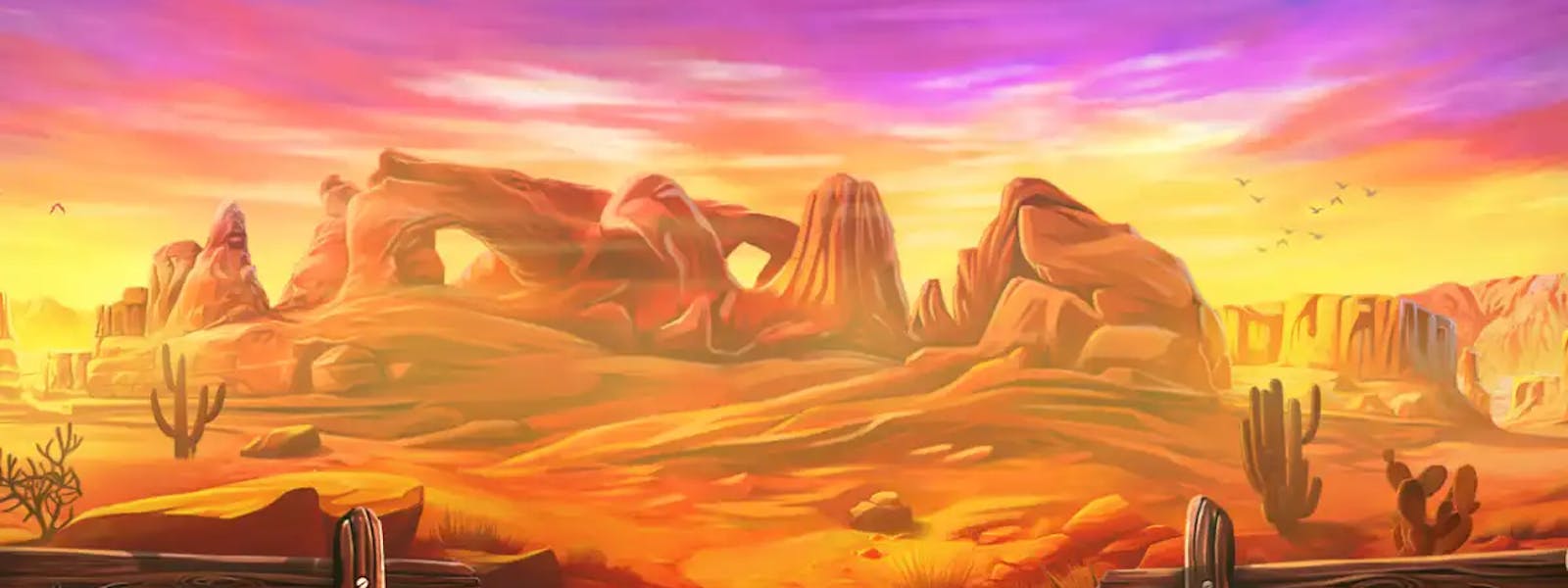 mustang gold megaways background