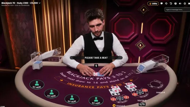 speed blackjack gameplay