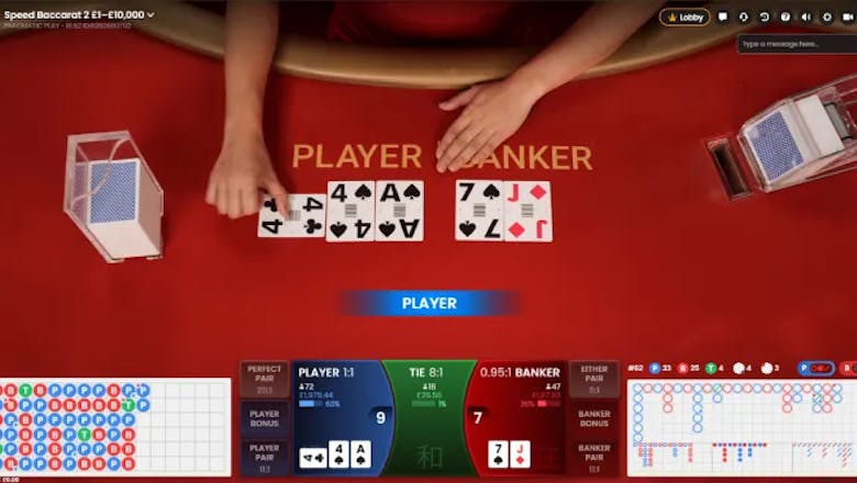 speed baccarat pragmatic play gameplay (1)