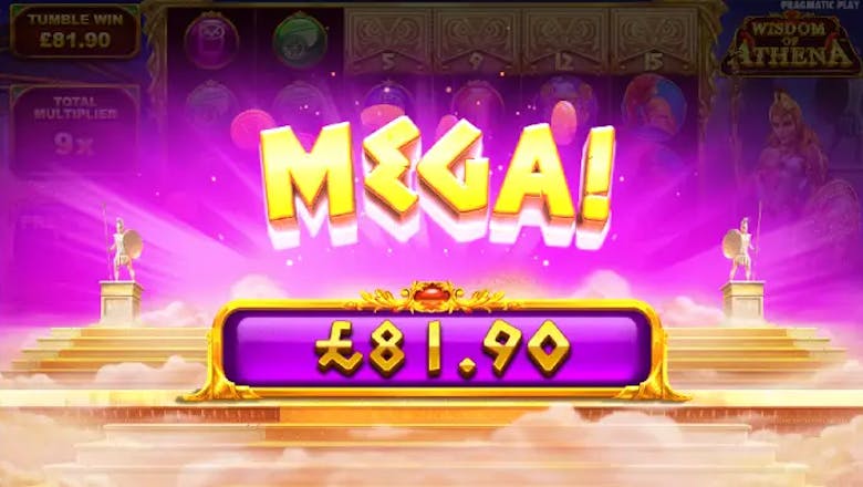 wisdsom of athena 1000 mega win