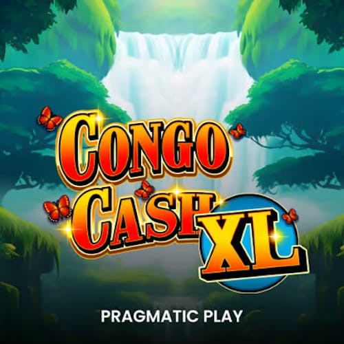 congo cash xl slot logo