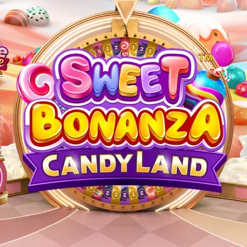 sweet bonanza candyland logo