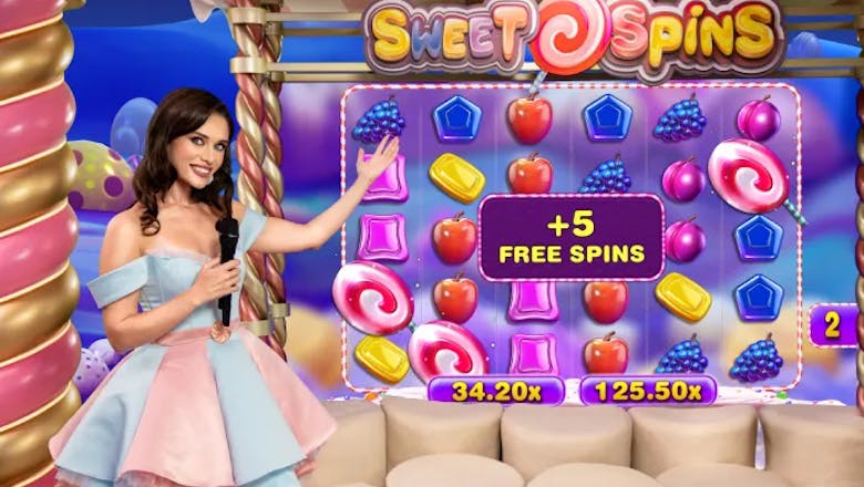 sweet bonanza candyland live casino sweet spins