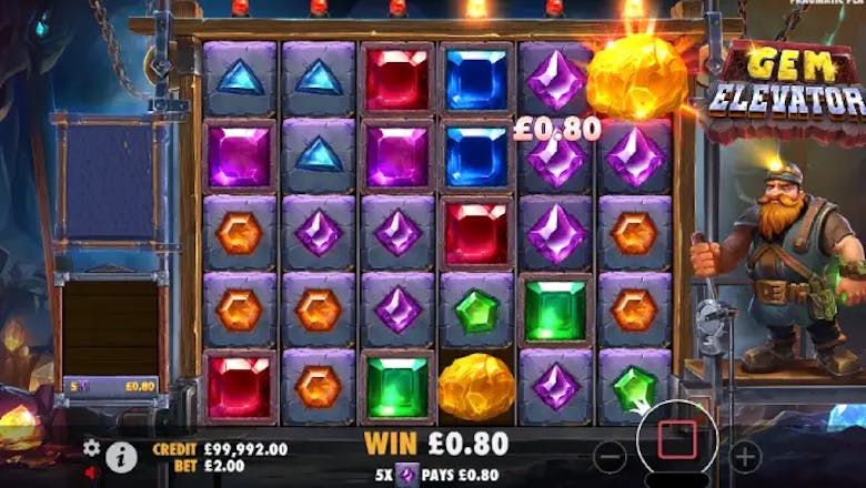 gem elevator basegame hit