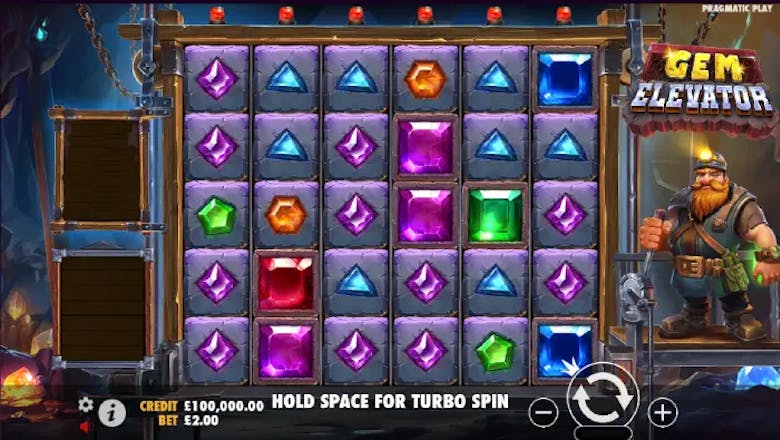 gem elevator basegame