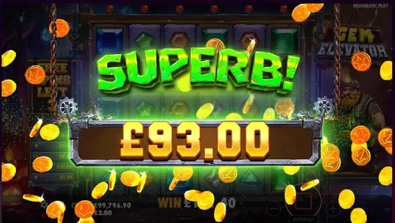 gem elevator superb win