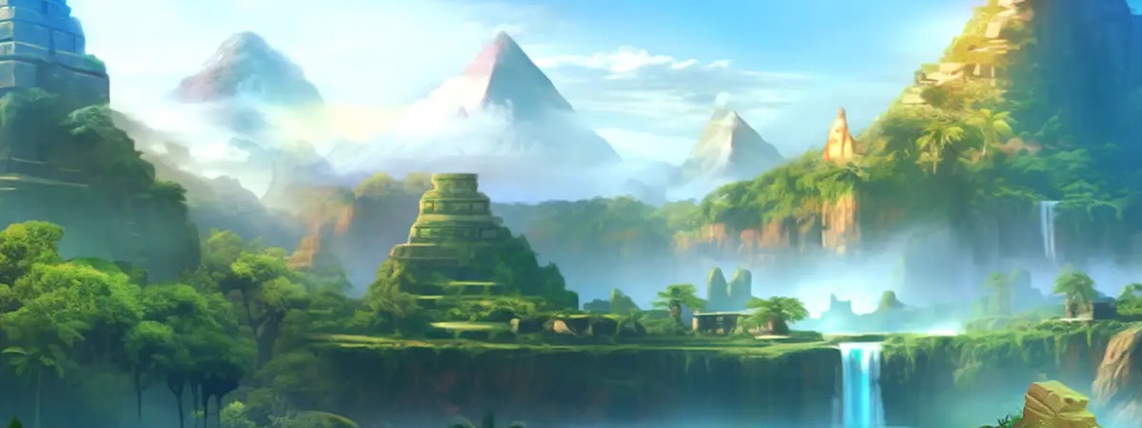 aztec treasure hunt slot background