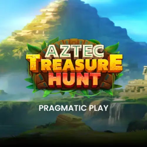 aztec treasure hunt slot logo