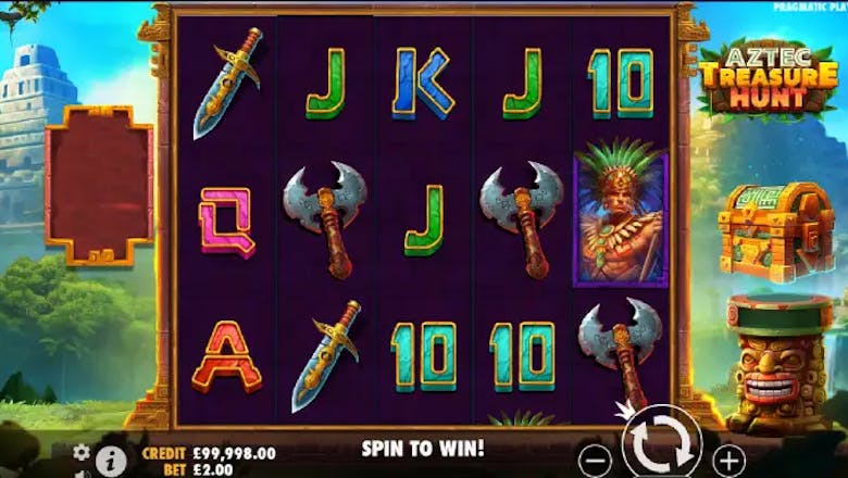 aztec treasure hunt basegame