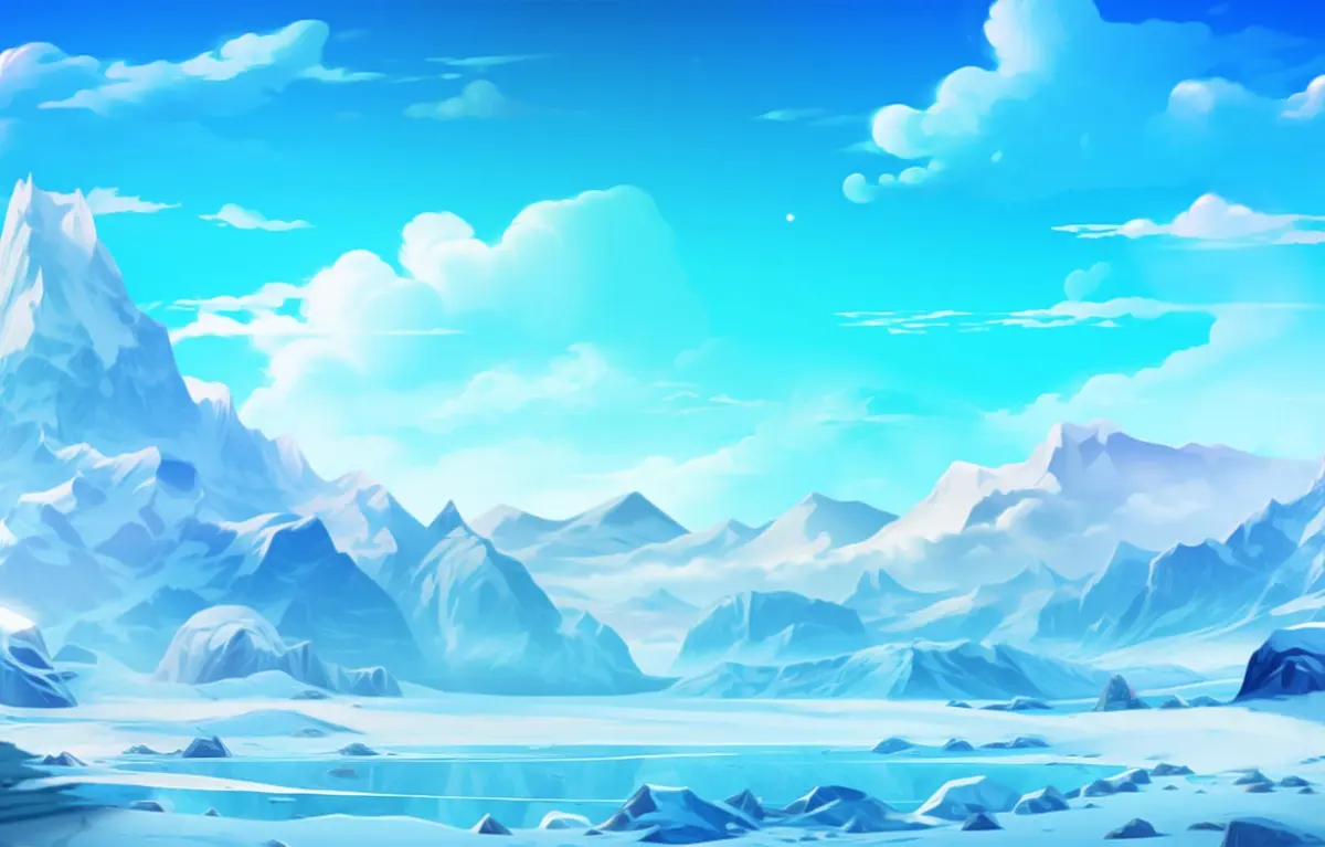 yeti quest slot background