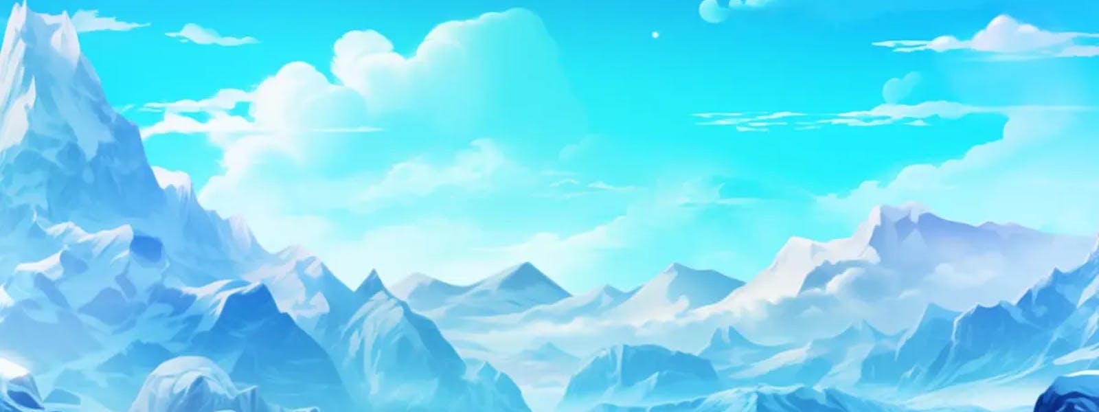 yeti quest slot background