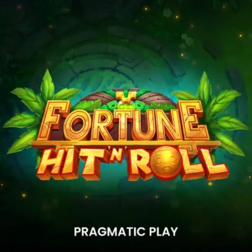 fortune hit n roll slot logo