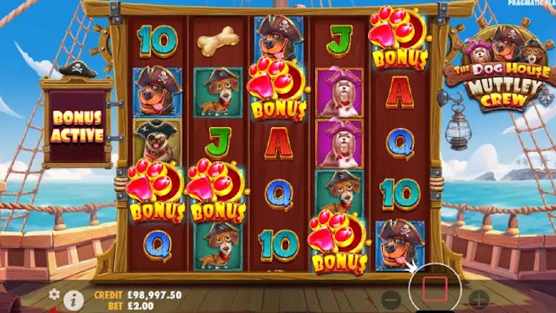 the dog house muttley crew freespins trigger