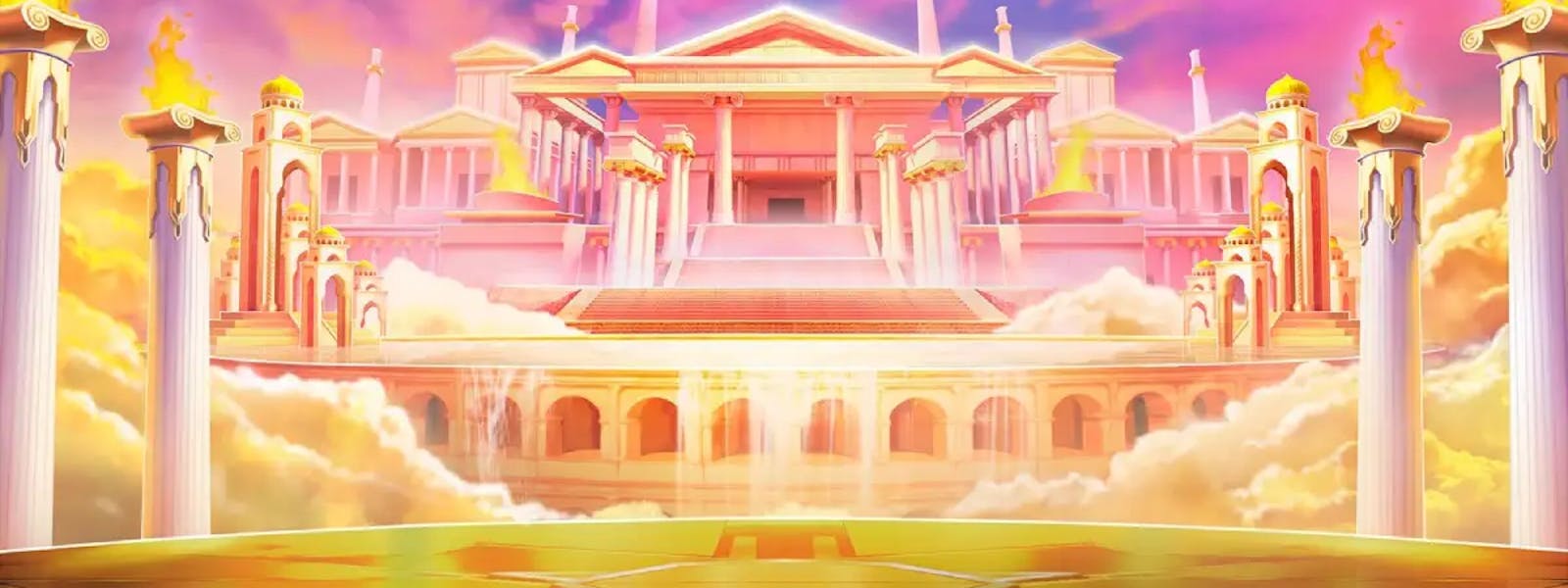 gates of olympus pragmatic play background