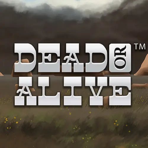 dead or alive netent slot logo