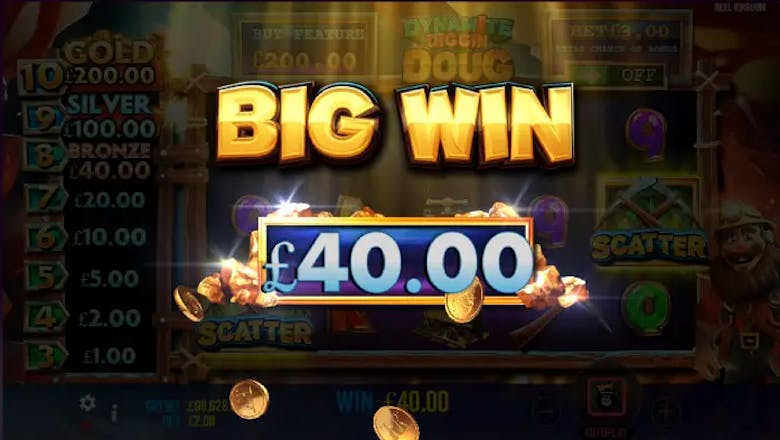 dynamite diggin doug big win