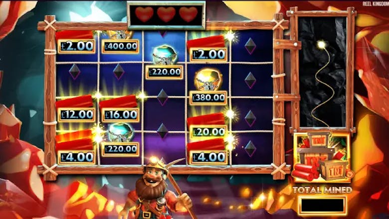 dynamite diggin doug freespins