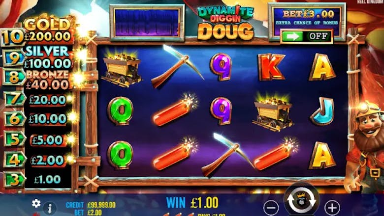 dynamite diggin doug basegame