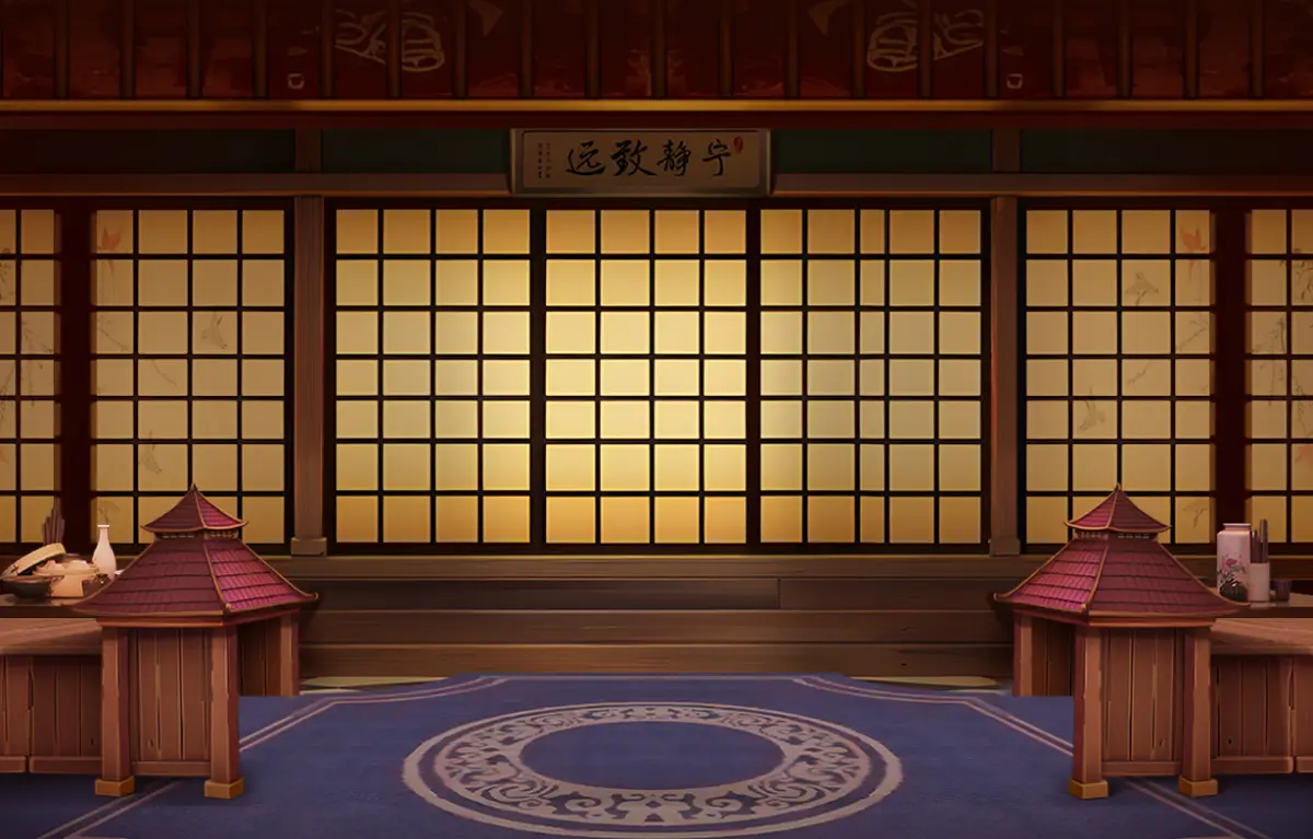 running sushi slot background