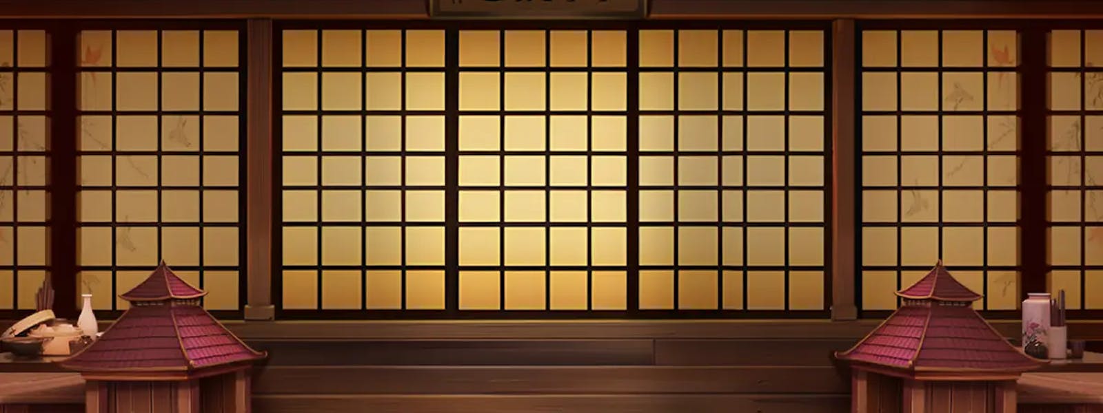 running sushi slot background
