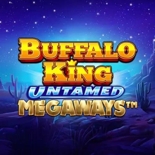 buffalo king untamed megaways slot logo