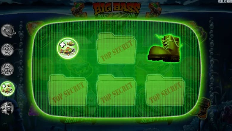 big bass mission fishin select upgrades freespins