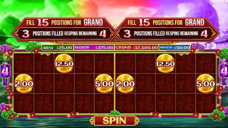 chests of cai shen slot freespins feature