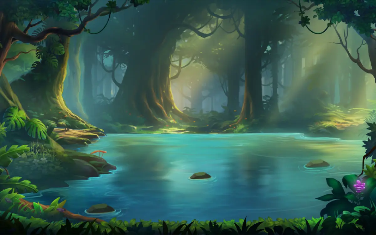 jackpot hunter slot background