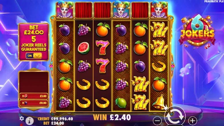 6 jokers basegame hit